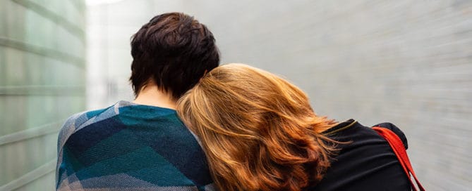 family grieving the loss of a loved one