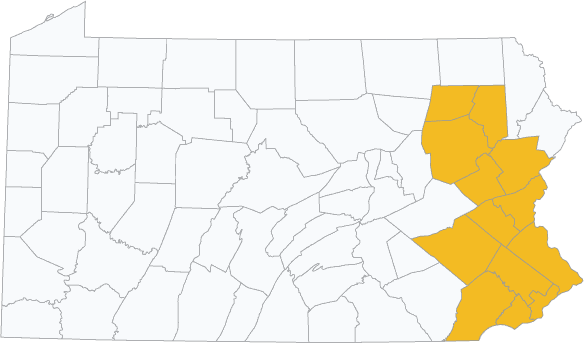 csop pa locations