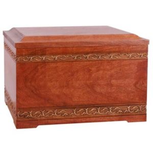 opening cremation boxes