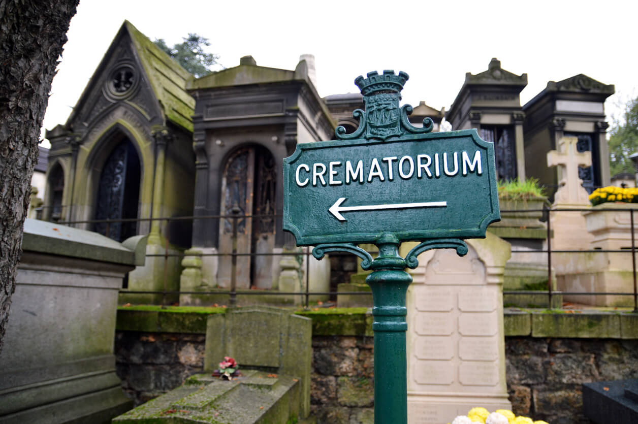 what is a crematorium