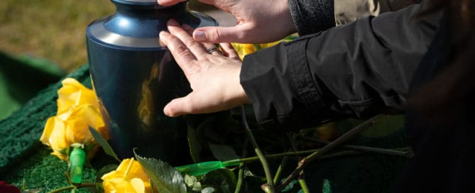 cremation ashes ideas