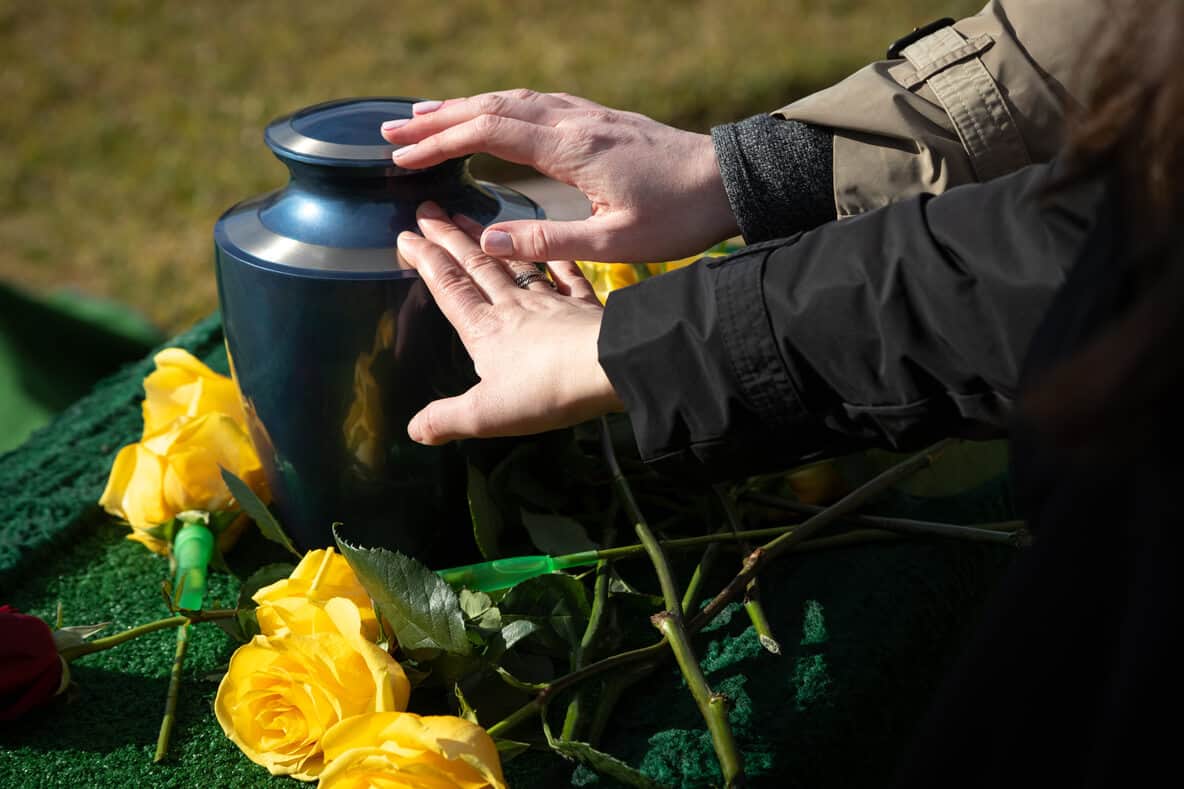 cremation ashes ideas