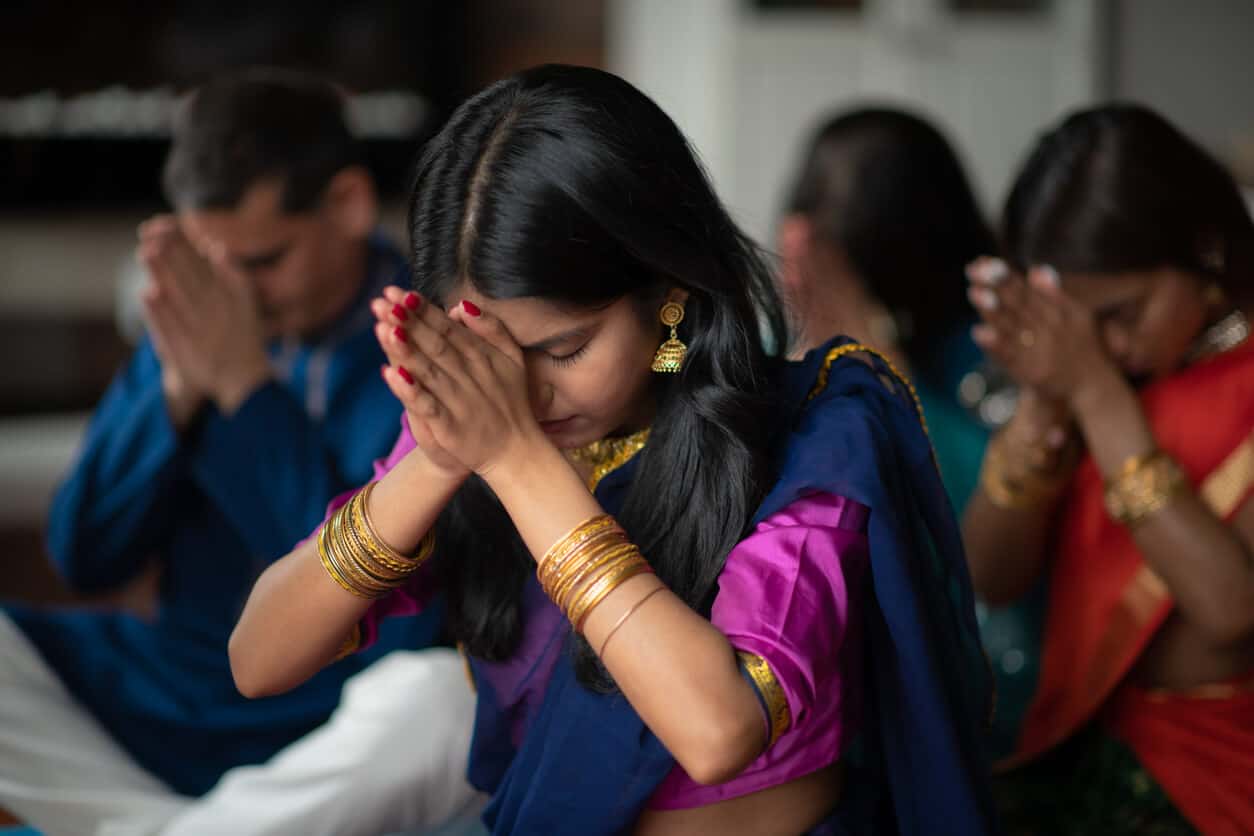 Hindu cremation