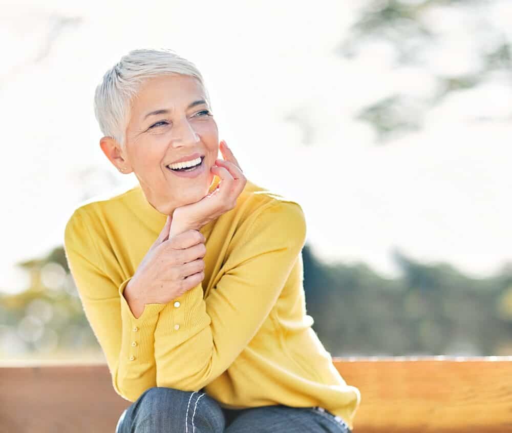 Smiling woman - Medicare irrevocable trust rules Pennsylvania.